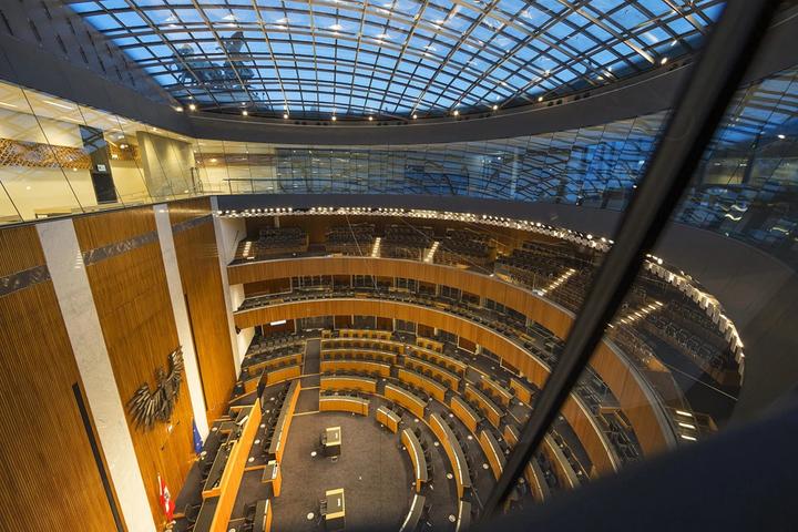 Produktbild Parlament Österreich (Deutsch, Englisch, Lammerhuber Lois, Parlamentsdirektion, 2023)