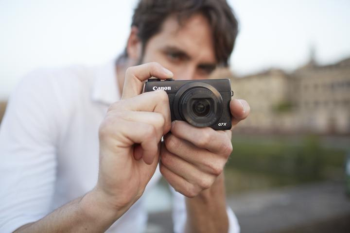 Actual product image Canon PowerShot G7 X (20 Mpx, 1")