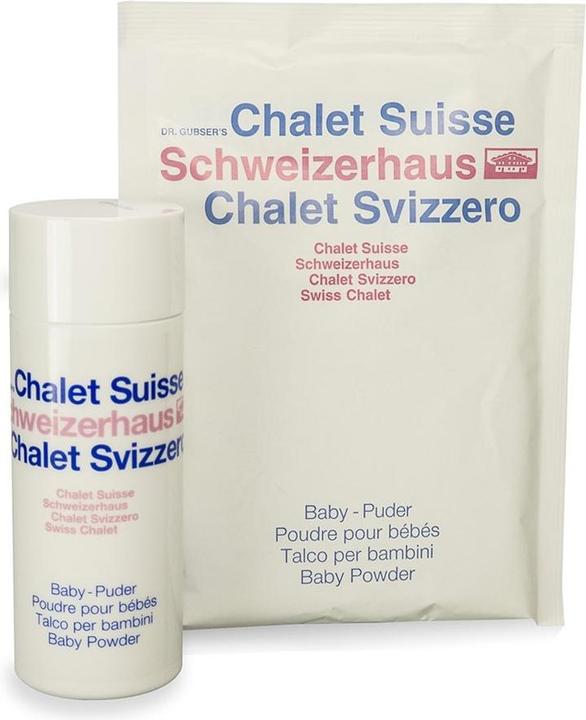 Schweizerhaus Baby Powder Plv