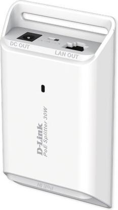 Produktbild D-Link 1-Port Gigabit Poe+ Splitter (1 Ports)