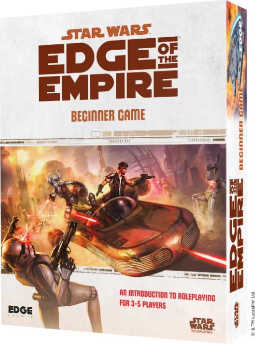 Actual product image Asmodée Edge of the Empire - Beginner Game (English)