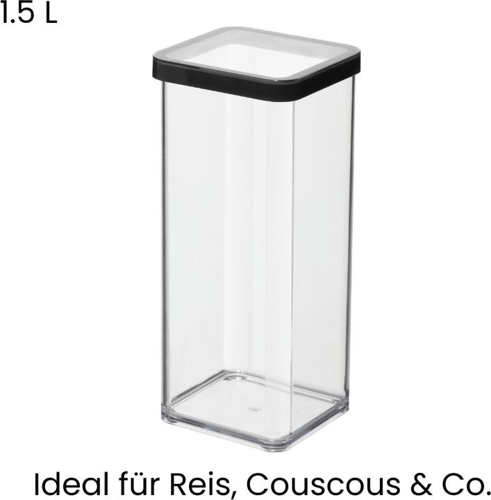 Image du produit Rotho Loft 1.5 L czarny (1.50 l)