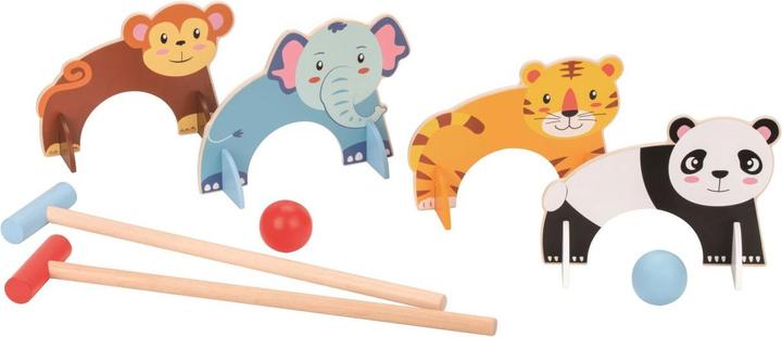 Image du produit Spielba Croquet enfants animaux sauvages