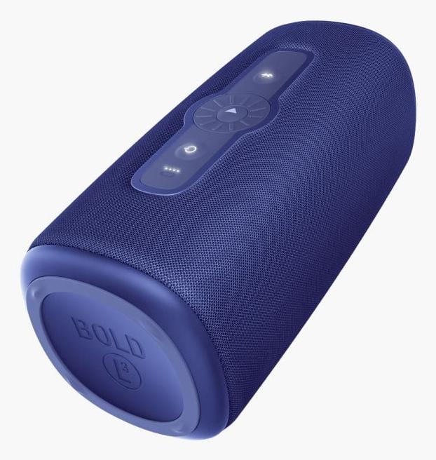 Produktbild Fresh'N Rebel Fresh 'n Rebel Bold L3 - Waterdichte Bluetooth speaker draadloos - 25 uur batterij - True Blue (0) (25 h, Stromversorgung über USB)