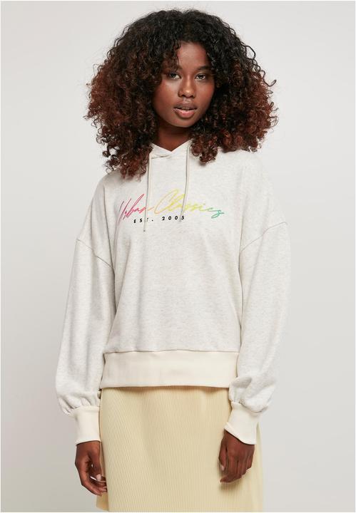 Image du produit Urban Classics Sweat à capuche femme oversized arc-en-ciel - 17062 (4XL)