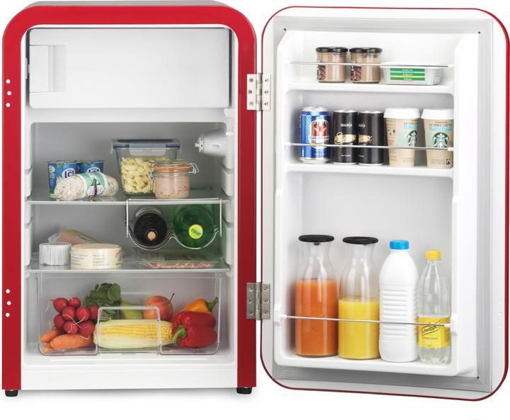 Immagine prodotto Trisa Frigorifero Frescolino Classic 107 Rosso (107 l)