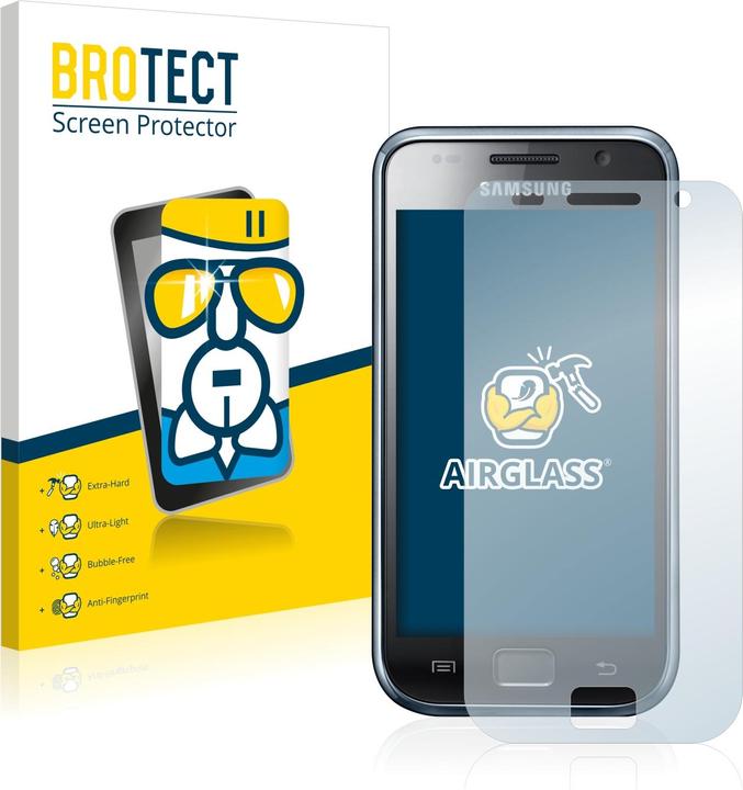Actual product image BROTECT AirGlass Premium (1 Piece, Samsung Galaxy S i9000)