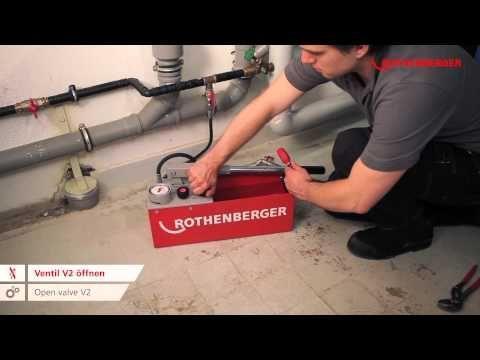 Actual product image Rothenberger Test pump RP 50S Inox 60203 (530 mm)