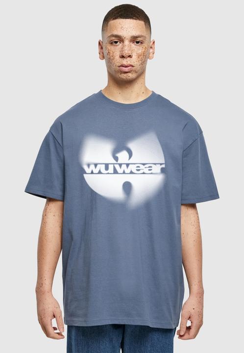 Produktbild Wu-Wear WU Wear Faded Logo Oversize Tee - 165203 (L)