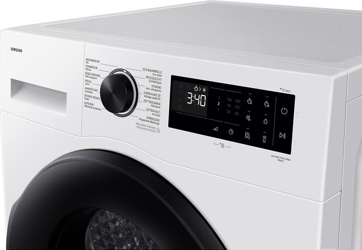 Actual product image Samsung DV5000 (9 kg, Changeable, CH plug)
