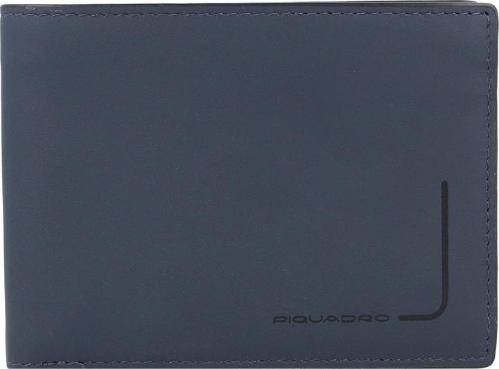Actual product image Piquadro Collezione, Leather Wallet, Key holder, PU257PQJR, Blue, For Men