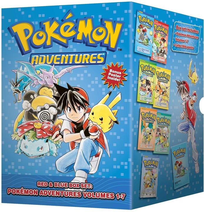 Pokemon Adventures Gn Box Set Vol 01 (c: 1-1-2) (Mato, Hidenori Kusaka, English)