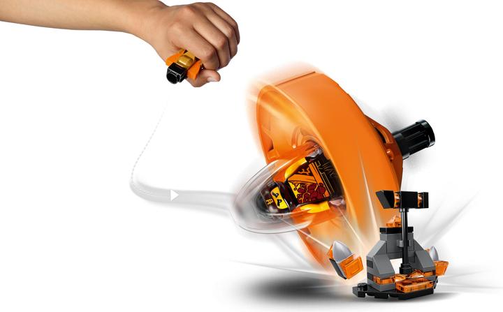 Produktbild LEGO Ninjago Spinjitzu-Meister Cole (70637, LEGO Ninjago)