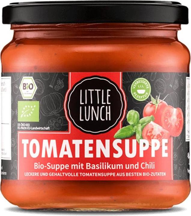 Produktbild Littlelunch Tomatensuppe (350 g)