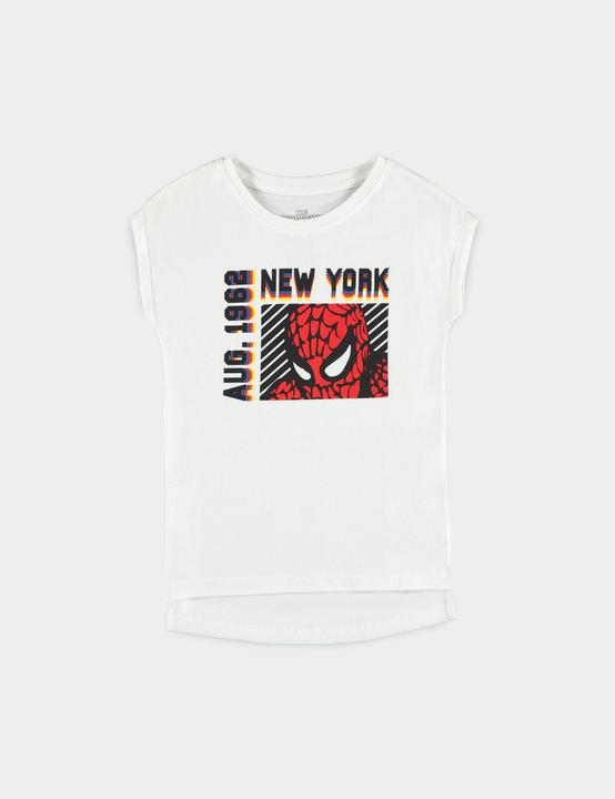 Image du produit Difuzed Spider-Man - T-shirt à manches courtes pour filles - 134/140 (134)