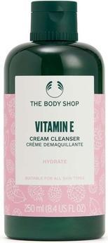 Image du produit Body Shop - Crème nettoyante à la vitamine E pour tous types de peau Vitamine E (Crème (Lait nettoyant, 250 ml)