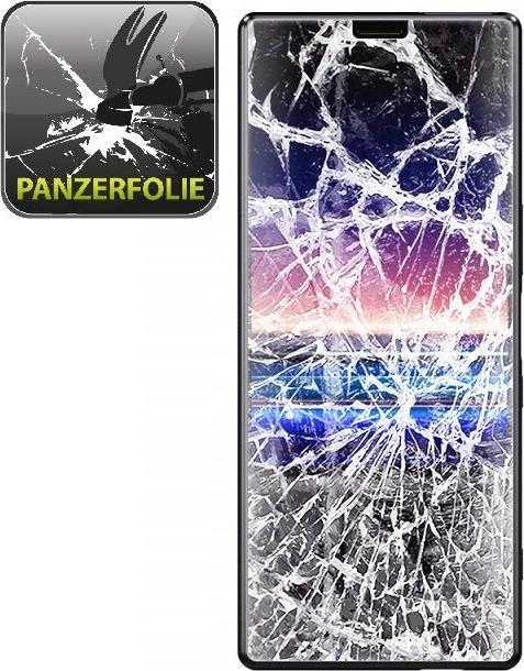 Actual product image Protectorking 2x Panzerfolie Anti-Shock HD Klar (2 Piece, Sony Xperia 1)