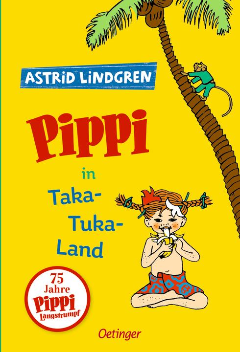 Actual product image Pippi in Taka-Tuka-Land (German, Astrid Lindgren, Cäcilie Heinig, Ingrid Vang Nyman, 2020)