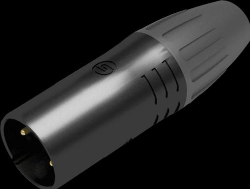 Produktbild Seetronic SCWM5B 5-poliger XLR-Steckverbinder, männlich, IP65