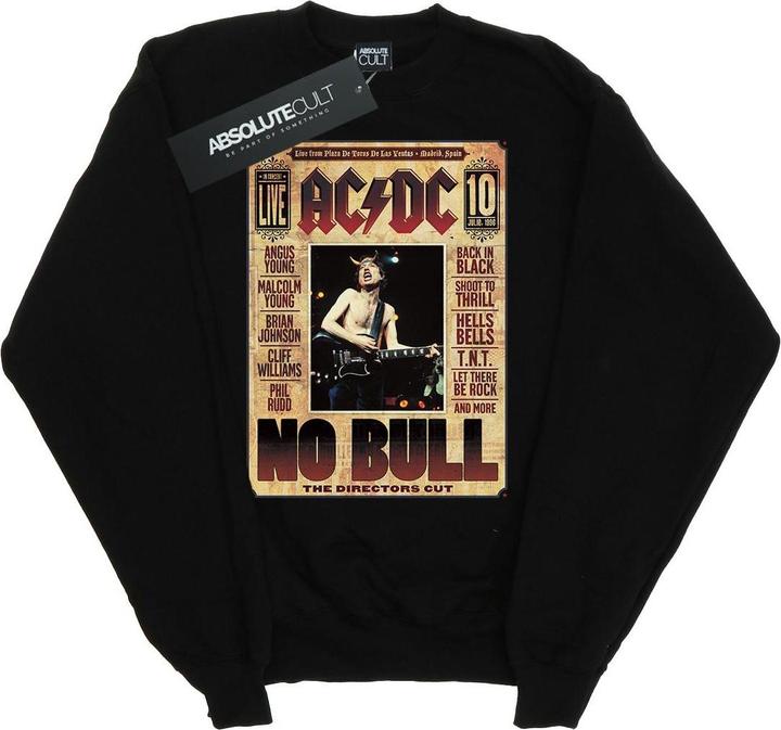 AC/DC No Bull Live Sweatshirt (L)