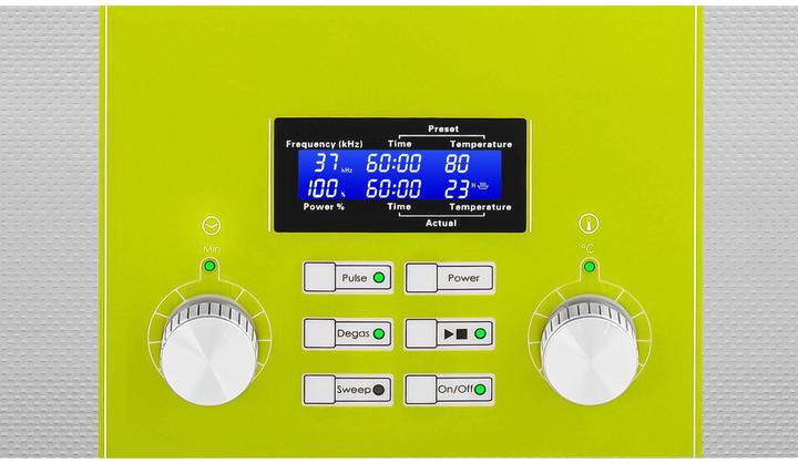 Produktbild Ulsonix Ultraschallgerät Degas Sweep Pulse Ultraschallreiniger Ultraschallbad 6 L 240 W (37 kHz, 6000 ml)