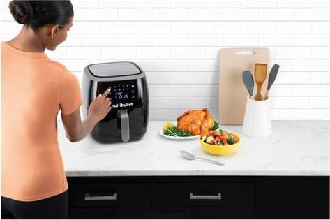 Produktbild NutriBullet Heissluftfritteuse NBA071B