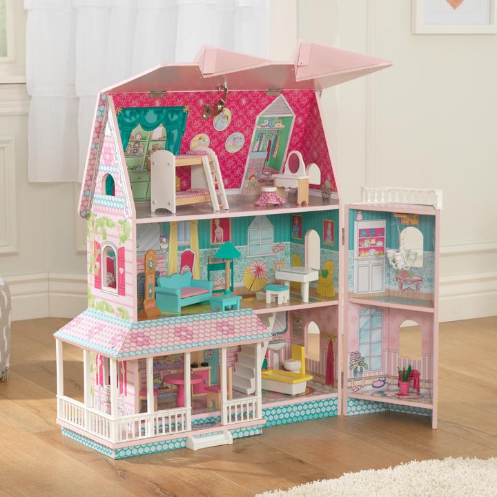 Produktbild KidKraft Puppenhaus Abbey Manor
