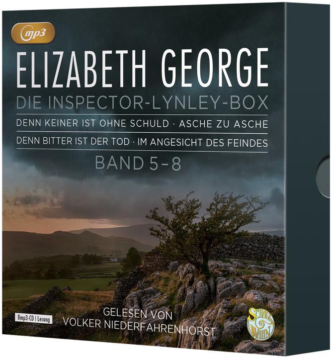 Produktbild Die Inspector-Lynley-Box - Denn bitter ist der Tod - Denn keiner ist ohne Schuld - Asche zu Asche - (Elizabeth George, Deutsch)