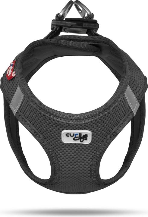 Produktbild Curli Geschirr Vest Air-Mesh XS, Schwarz (XS, Hund, Allgemein)