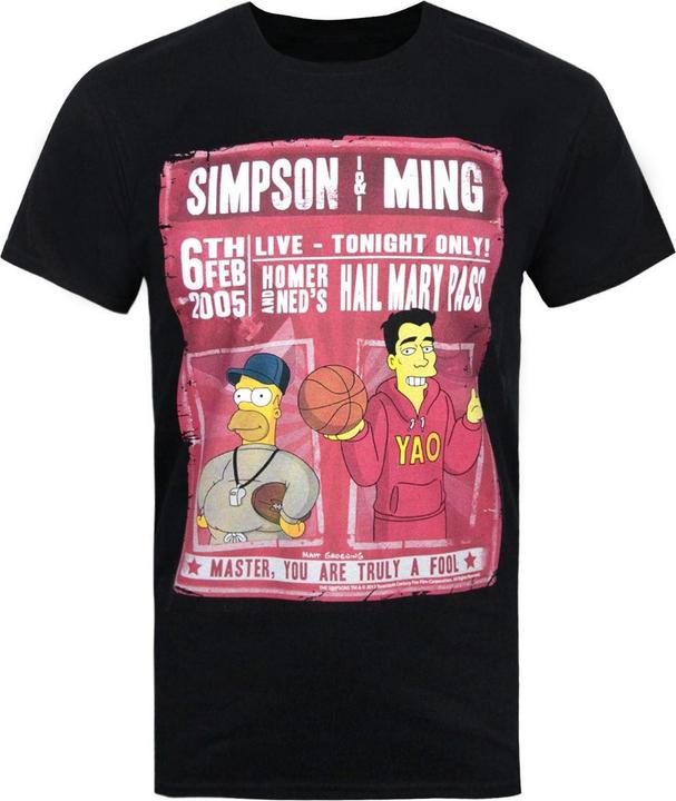 Image du produit The Simpsons UTNS4943 P (M)