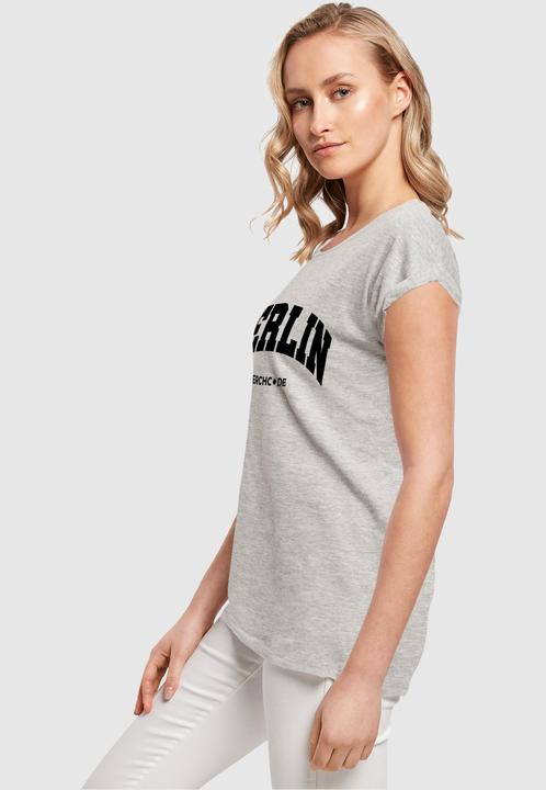 Immagine prodotto Merchcode Maglietta da donna Berlin Wording - 112975 (XXL)