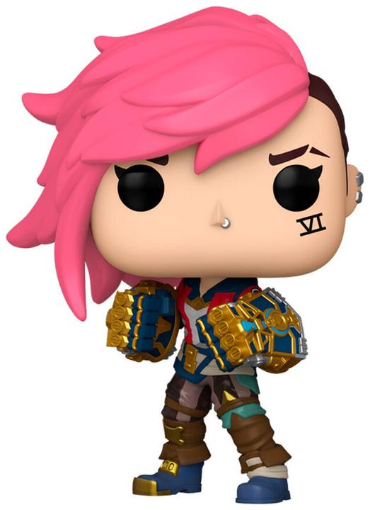Actual product image Funko Arcane - 1601 - Vi Television