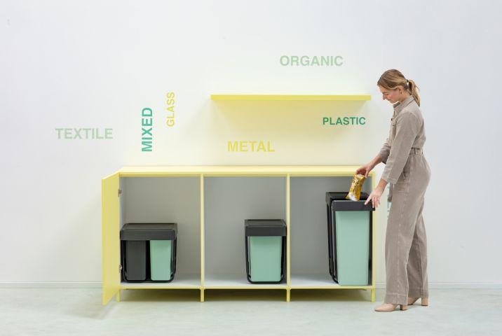 Immagine prodotto Brabantia Ordina e vai (60 l)