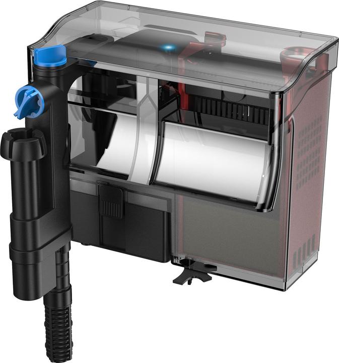 Produktbild SunSun CBG-500 Hang On Filter Anhängefilter 500 L/h 115 L Aquarium UVC 5 W (115 l, Süsswasser)