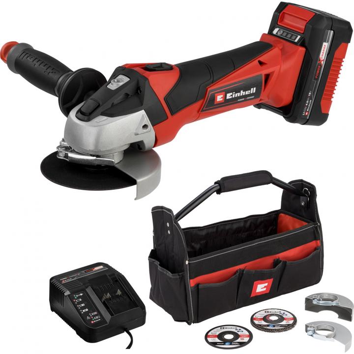 Produktbild Einhell TE-AG 18/115 Li Power X-Change (76 mm)