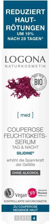 Actual product image Logona Couperose (30 ml)
