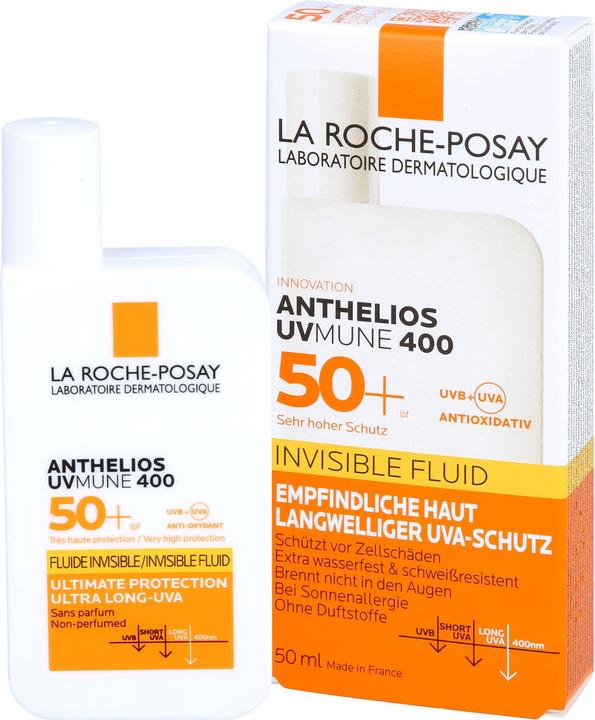 Actual product image La Roche Posay Anthelios UVmune 400 (Sun cream face, SPF 50+, 50 ml, 49 g)