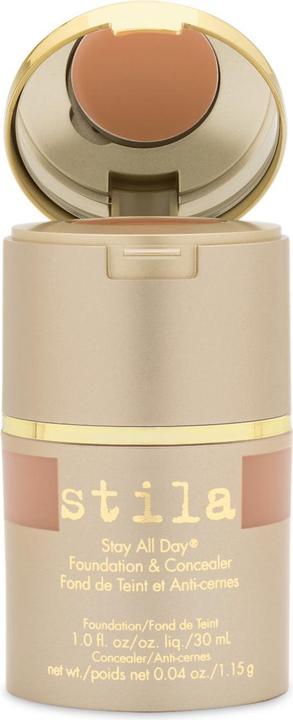 Actual product image Stila Stay All Day Foundation & Concealer - 11 Almond