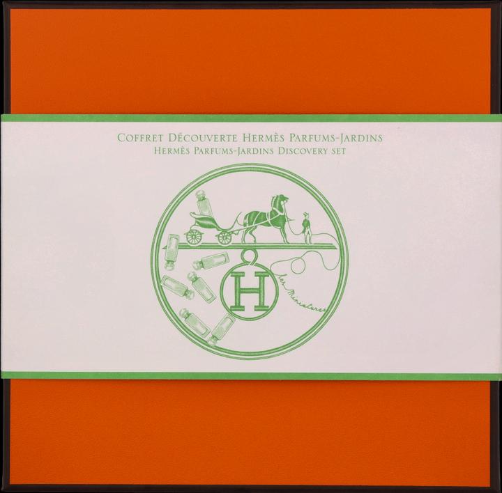 Hermès Miniatury Jardin Collection (Parfum set)