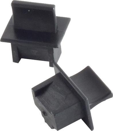 Produktbild Helos RJ45 Staubschutz/Blindstopfen (Blindmodul)