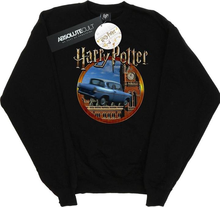 Flying Car Sweatshirt