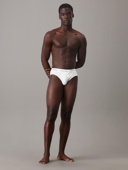 Immagine prodotto Calvin Klein Slip "Cotton Stretch" Bianco (S, confezione da 3)
