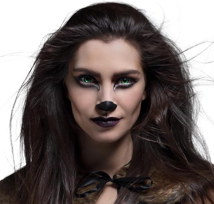 Image du produit Boland Lentilles de contact She-Wolf : Lentilles hebdomadaires (Vert)