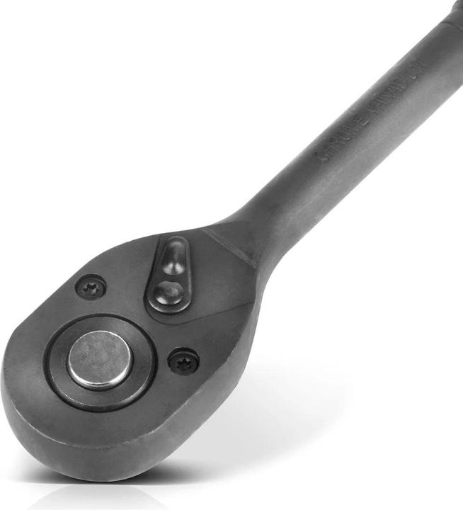 Produktbild Stahlwerk Steckschlüssel-Satz 24-teiliger Knarrenkasten mit 1/2" Umschaltknarre