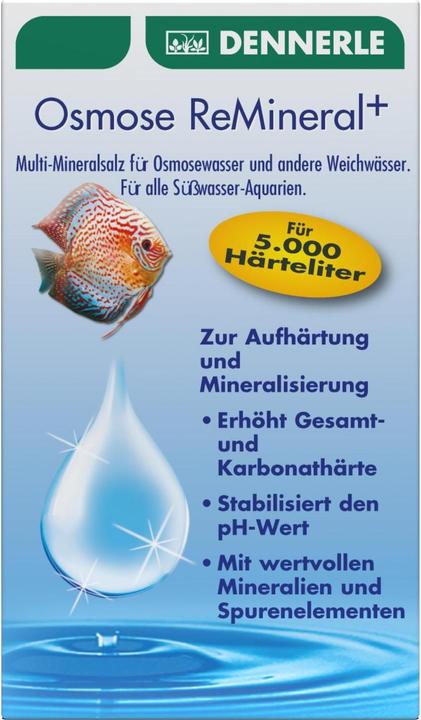 Productafbeelding Dennerle Osmose ReMineral+ (Verzorging van het aquariumwater)