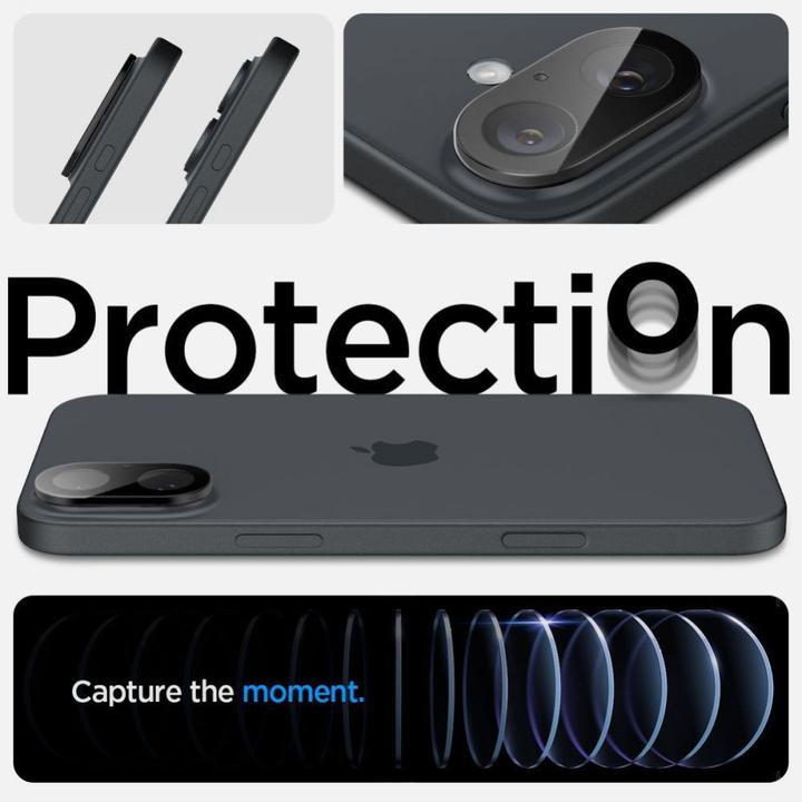 Produktbild Spigen None (2 Stück, Apple iPhone 16 Plus, Apple iPhone 16)