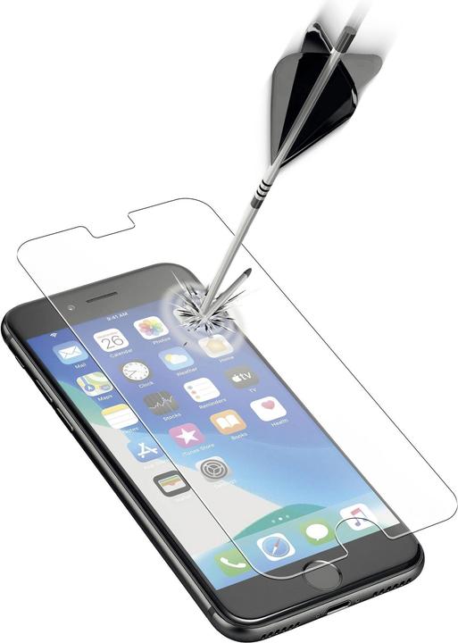 Produktbild Cellularline Impact Glass (1 Stück, Apple iPhone SE (2nd Gen))