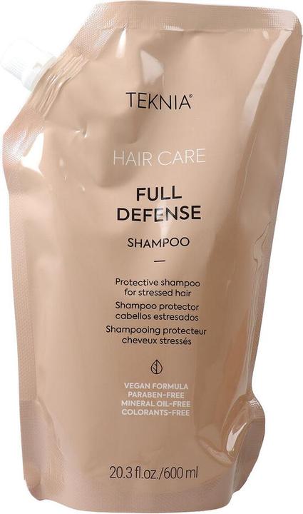 Lakmé Teknia Hair Care Full Defense Shampoo 600ml Refill (600 ml, Flüssiges Shampoo)