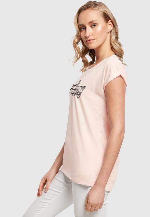 Actual product image Merchcode Ladies Spring Saying Extended Shoulder Tee - 111667 (XS)