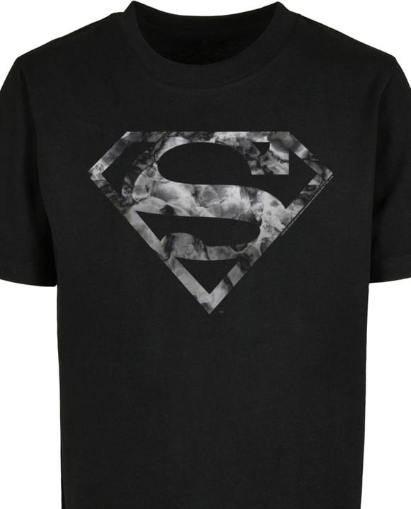 Immagine prodotto Absolute Cult Bambini DC Originals - Maglietta con logo Superman in marmo 2.0 - 124461 (110, 116)